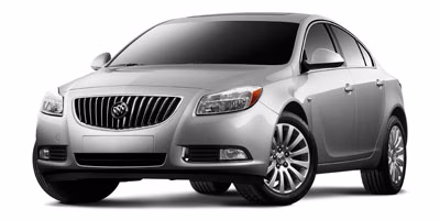 2011 Stone Metallic Buick Regal CXL FWD Sedan