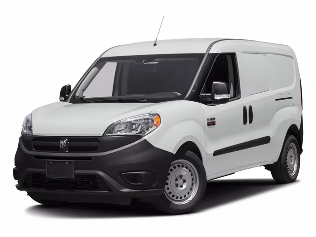 2016 Bright White Ram ProMaster City Tradesman FWD Van
