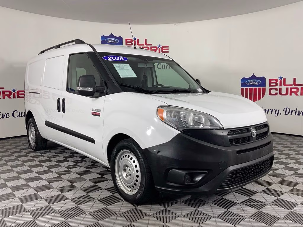 2016 Bright White Ram ProMaster City Tradesman FWD Van
