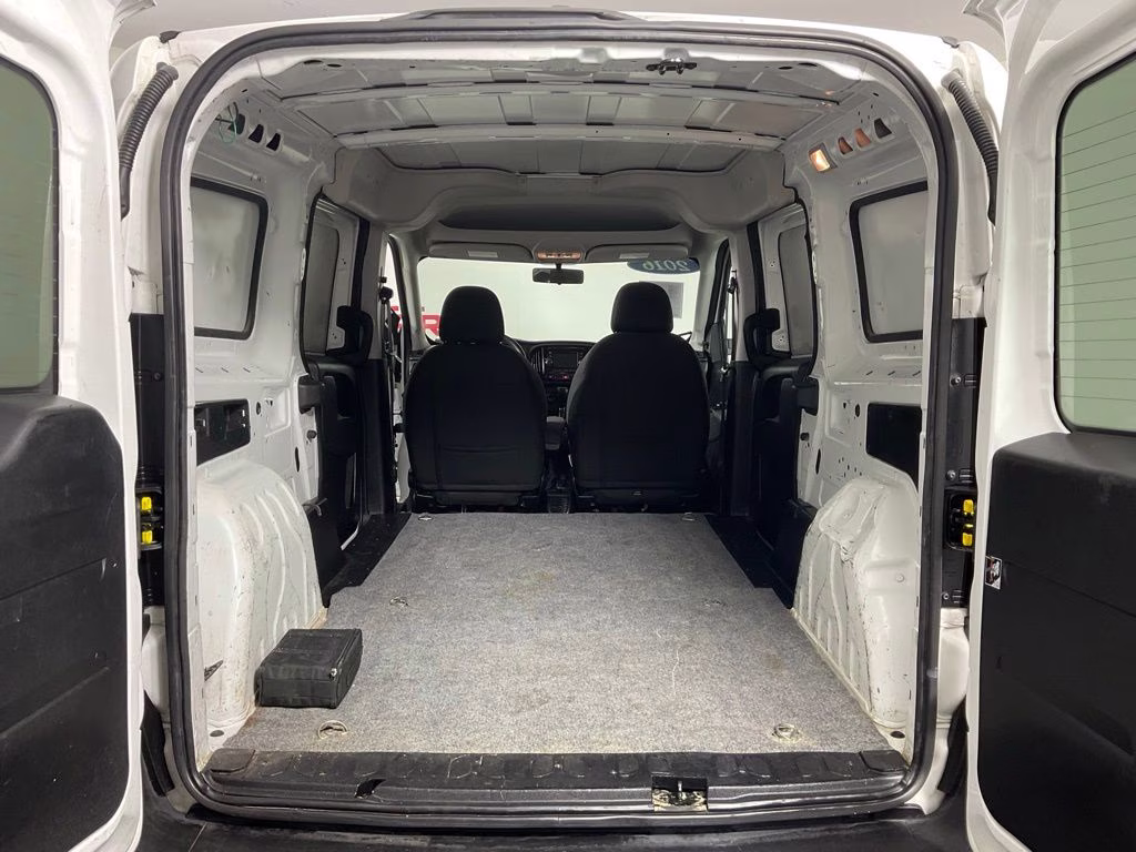 2016 Bright White Ram ProMaster City Tradesman FWD Van