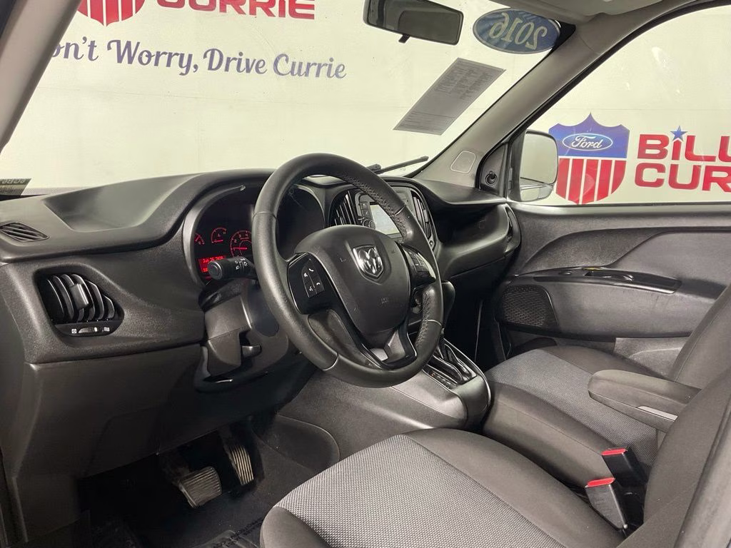 2016 Bright White Ram ProMaster City Tradesman FWD Van