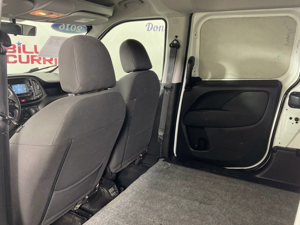 2016 Bright White Ram ProMaster City Tradesman FWD Van