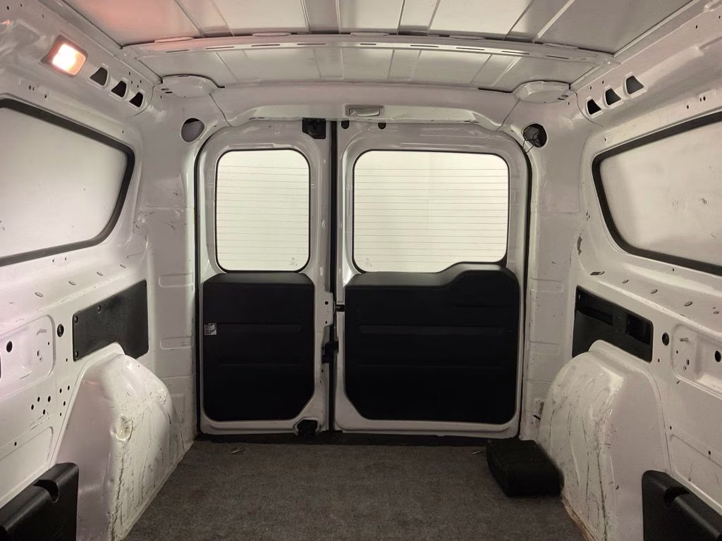 2016 Bright White Ram ProMaster City Tradesman FWD Van