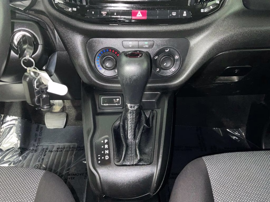 2016 Bright White Ram ProMaster City Tradesman FWD Van