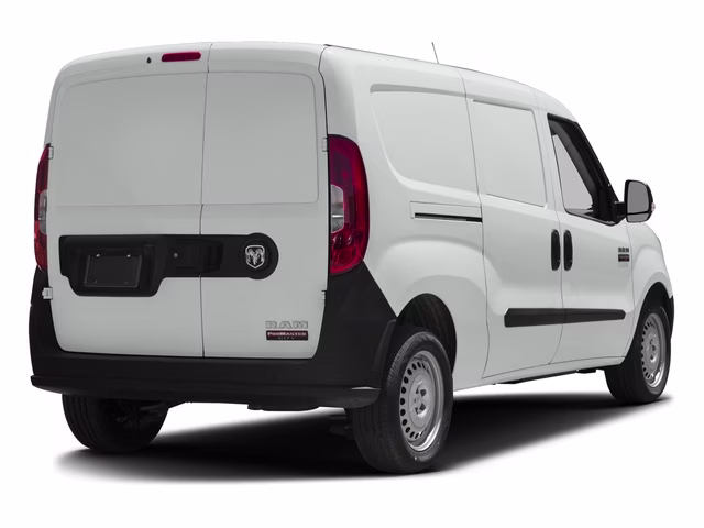 2016 Bright White Ram ProMaster City Tradesman FWD Van