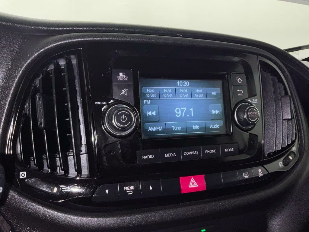2016 Bright White Ram ProMaster City Tradesman FWD Van