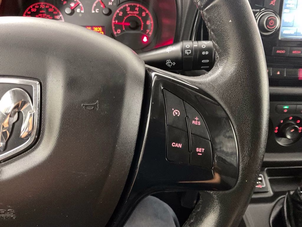 2016 Bright White Ram ProMaster City Tradesman FWD Van