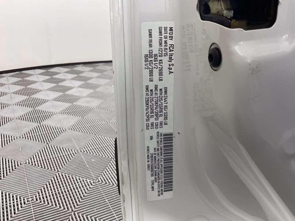 2016 Bright White Ram ProMaster City Tradesman FWD Van