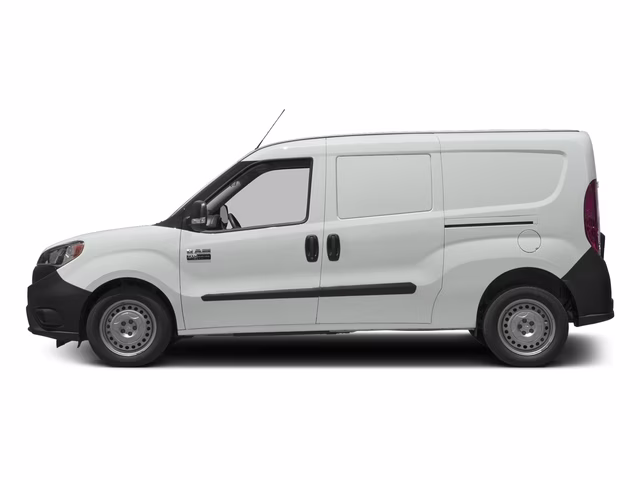 2016 Bright White Ram ProMaster City Tradesman FWD Van