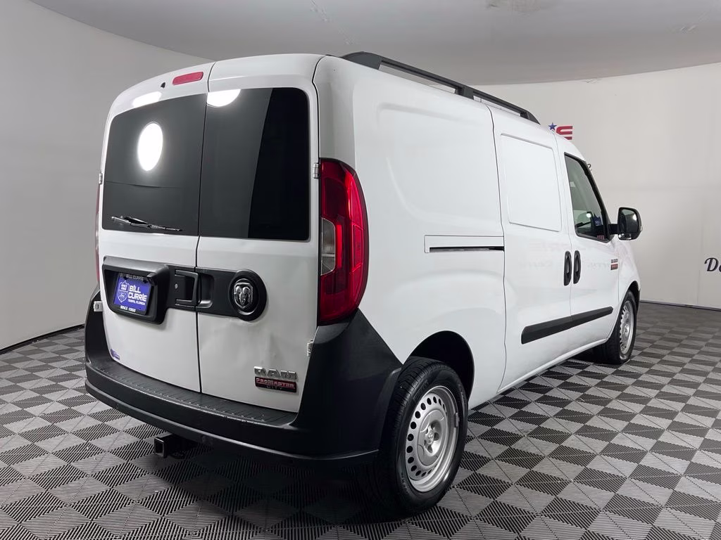 2016 Bright White Ram ProMaster City Tradesman FWD Van