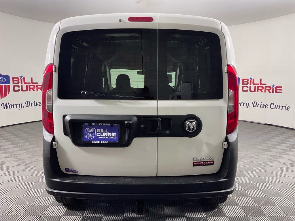 2016 Bright White Ram ProMaster City Tradesman FWD Van