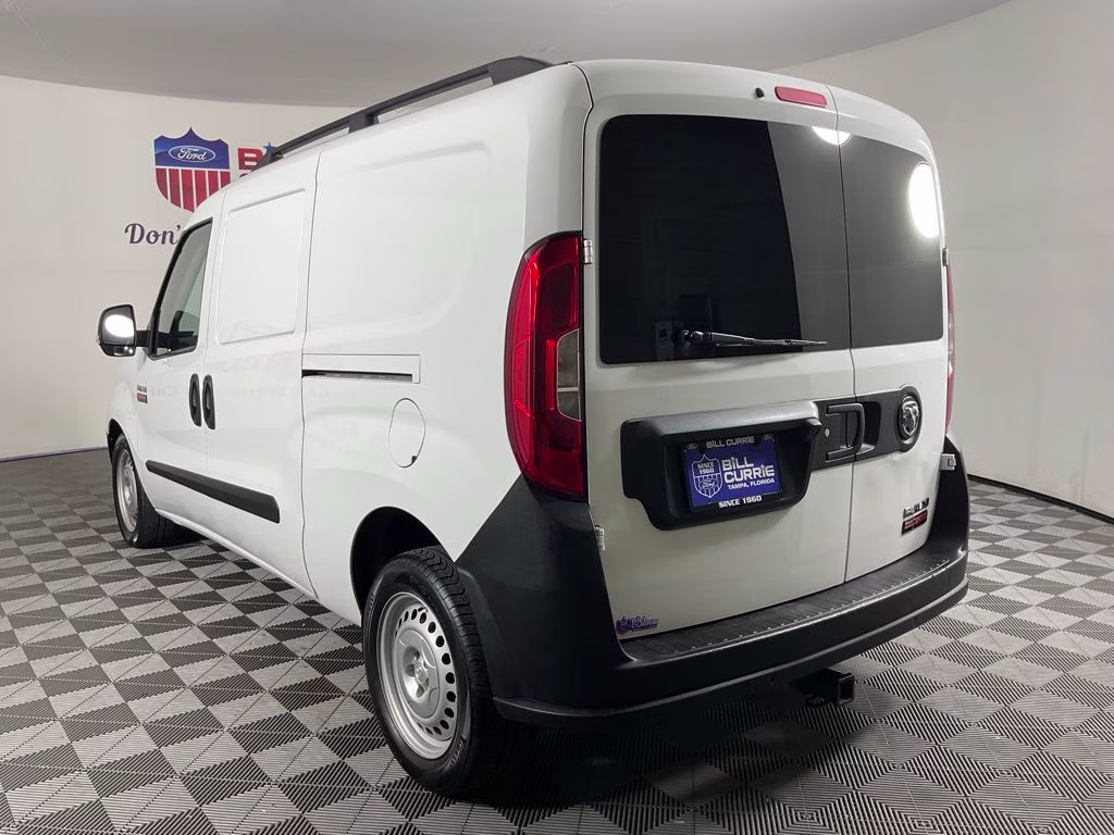 2016 Bright White Ram ProMaster City Tradesman FWD Van