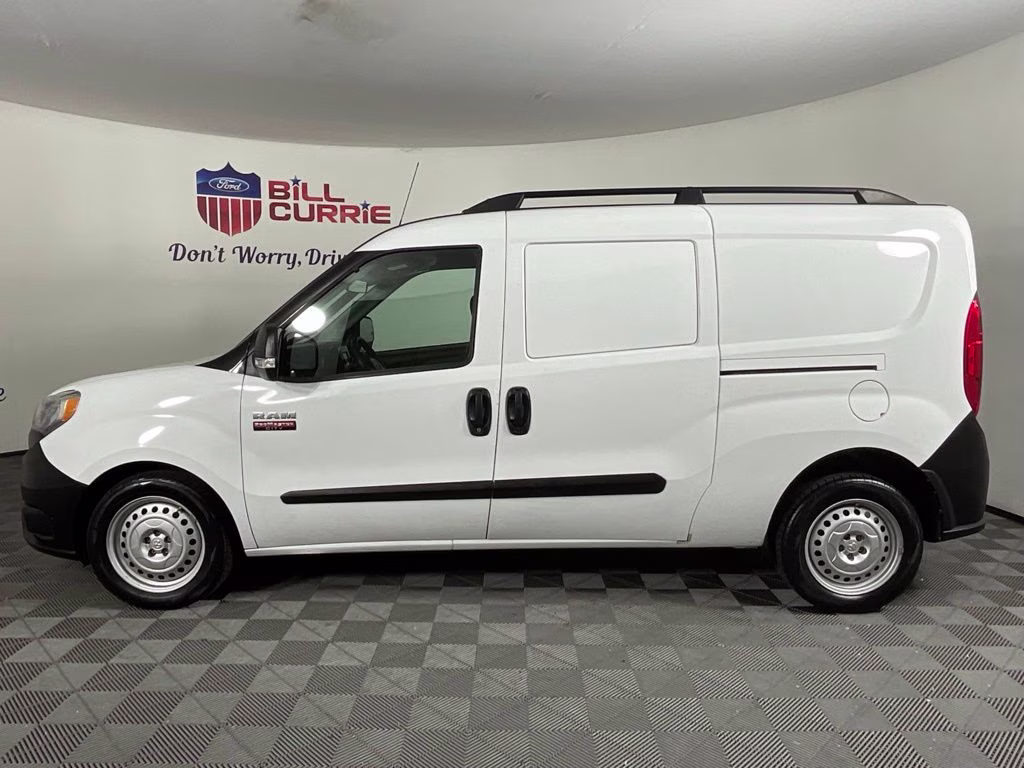 2016 Bright White Ram ProMaster City Tradesman FWD Van