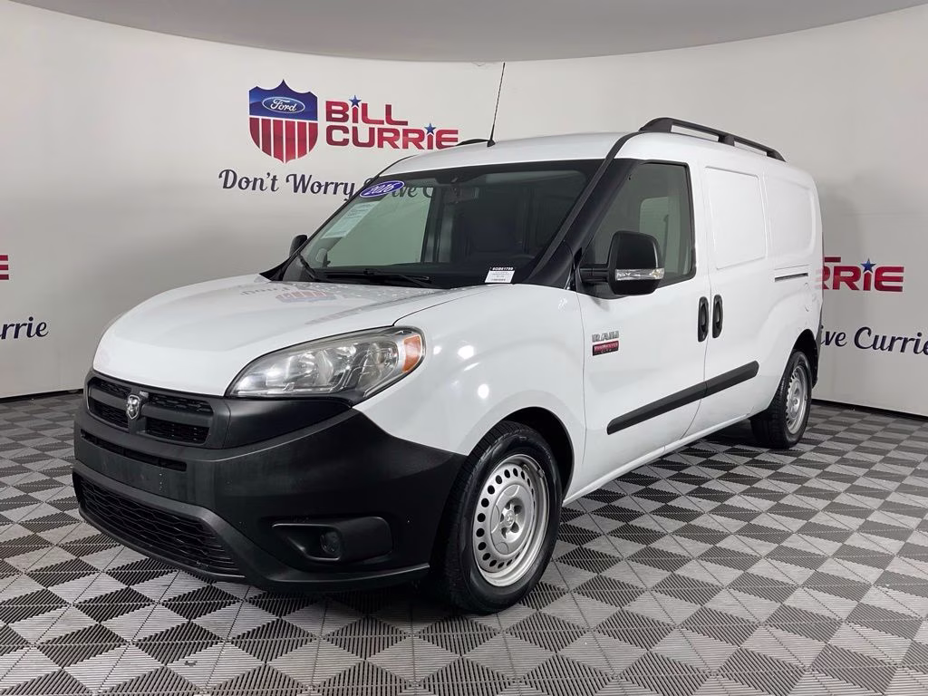 2016 Bright White Ram ProMaster City Tradesman FWD Van