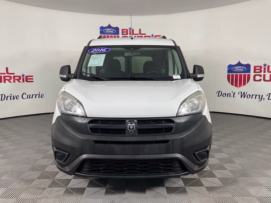 2016 Bright White Ram ProMaster City Tradesman FWD Van
