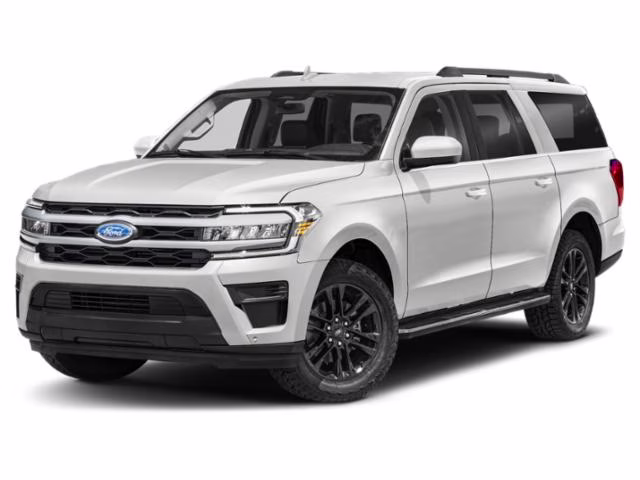 2022 Oxford White Ford Expedition Max XLT 4X4 SUV