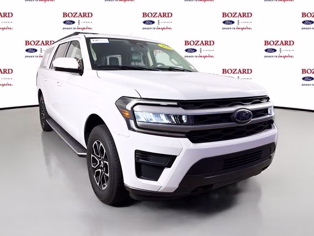 2022 Oxford White Ford Expedition Max XLT 4X4 SUV
