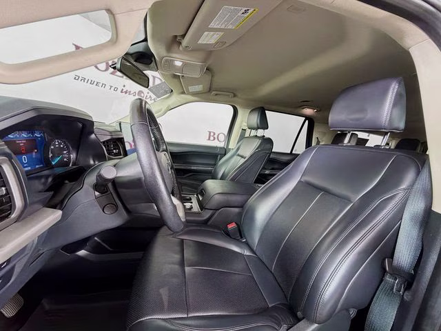 2022 Oxford White Ford Expedition Max XLT 4X4 SUV