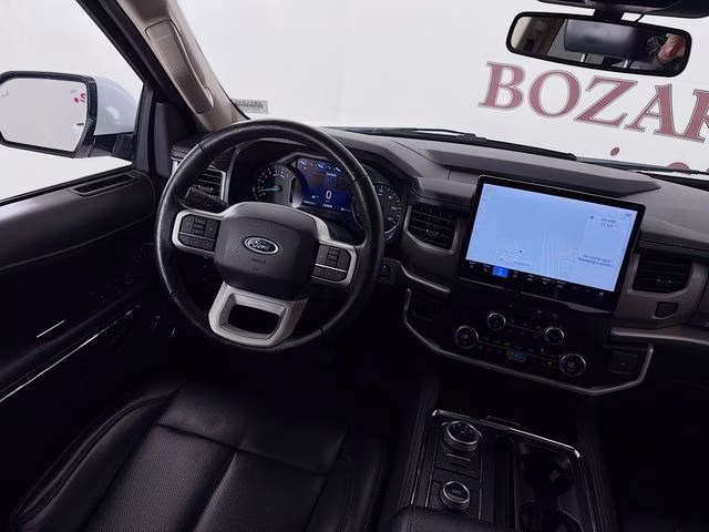2022 Oxford White Ford Expedition Max XLT 4X4 SUV