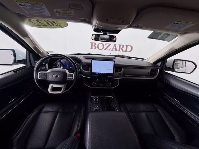 2022 Oxford White Ford Expedition Max XLT 4X4 SUV