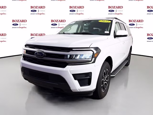 2022 Oxford White Ford Expedition Max XLT 4X4 SUV