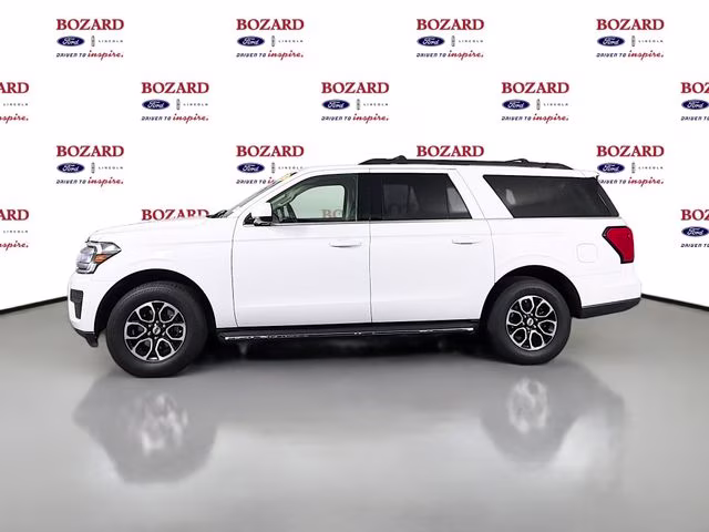 2022 Oxford White Ford Expedition Max XLT 4X4 SUV