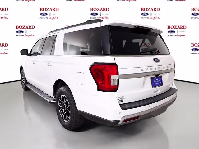 2022 Oxford White Ford Expedition Max XLT 4X4 SUV
