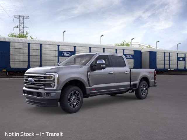 2026 Carbonized Gray Metallic Ford Super Duty F-250 SRW XL 4X4 Truck