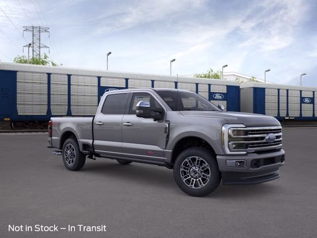 2026 Carbonized Gray Metallic Ford Super Duty F-250 SRW XL 4X4 Truck