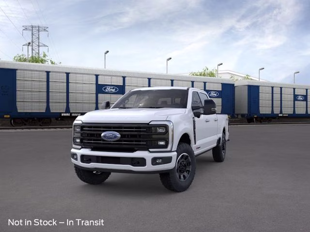 2026 Star White Metallic Tri-Coat Ford Super Duty F-250 SRW XL 4X4 Truck