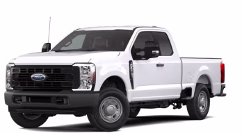 2026 Oxford White Ford Super Duty F-350 SRW XL RWD Truck