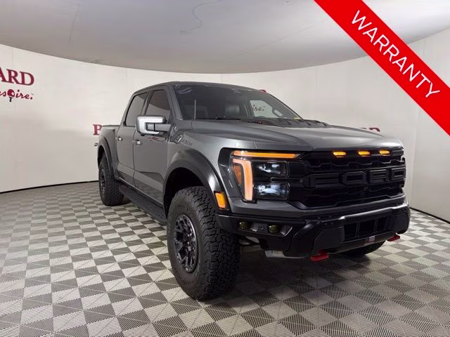 2025 Gray Metallic Ford F-150 Raptor 4X4 Truck