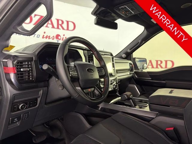 2025 Gray Metallic Ford F-150 Raptor 4X4 Truck