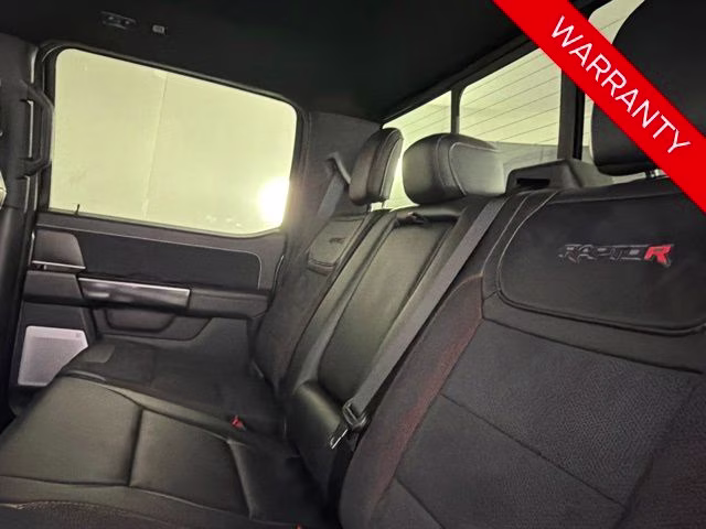 2025 Gray Metallic Ford F-150 Raptor 4X4 Truck