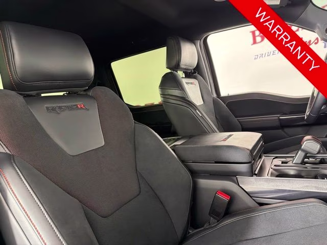 2025 Gray Metallic Ford F-150 Raptor 4X4 Truck