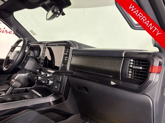 2025 Gray Metallic Ford F-150 Raptor 4X4 Truck