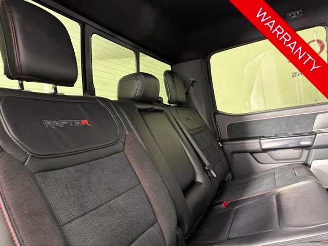 2025 Gray Metallic Ford F-150 Raptor 4X4 Truck