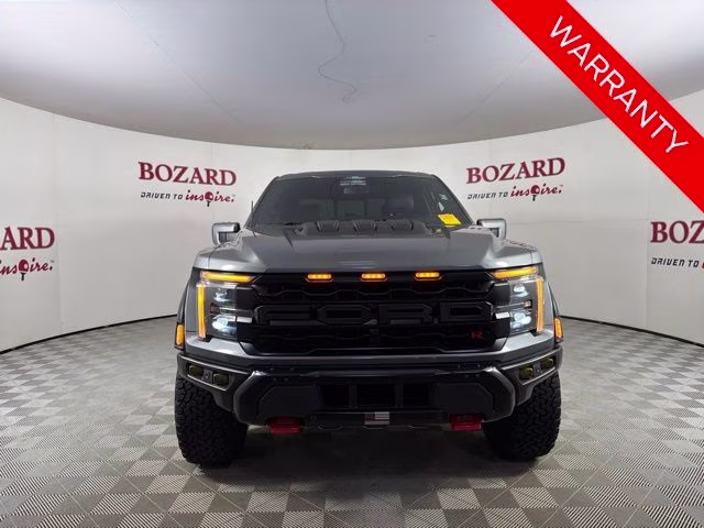 2025 Gray Metallic Ford F-150 Raptor 4X4 Truck
