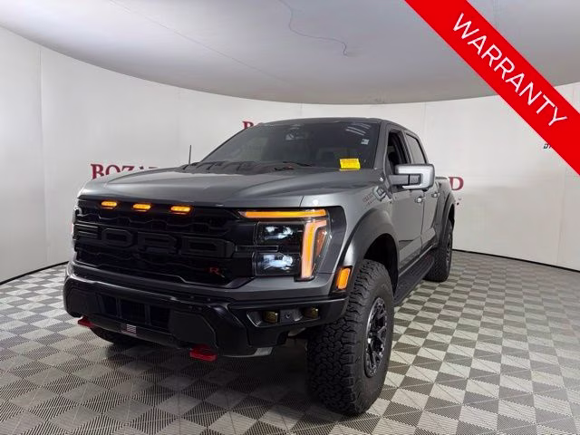 2025 Gray Metallic Ford F-150 Raptor 4X4 Truck