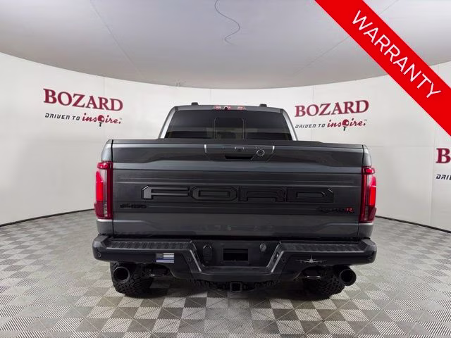 2025 Gray Metallic Ford F-150 Raptor 4X4 Truck