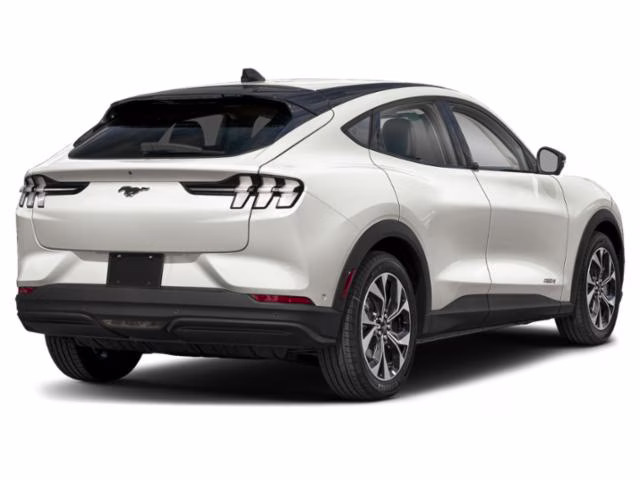 2024 White Metallic Ford Mustang Mach-E Select RWD SUV