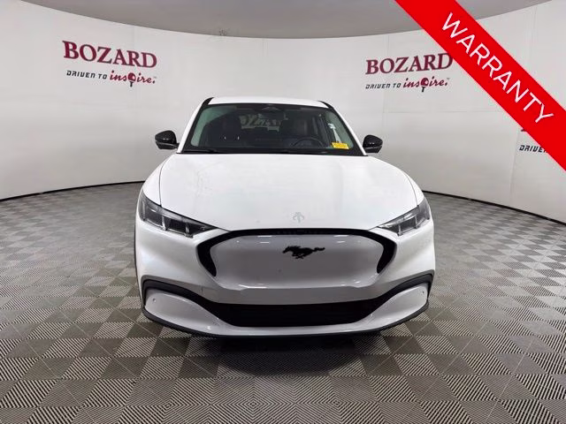 2024 White Metallic Ford Mustang Mach-E Select RWD SUV