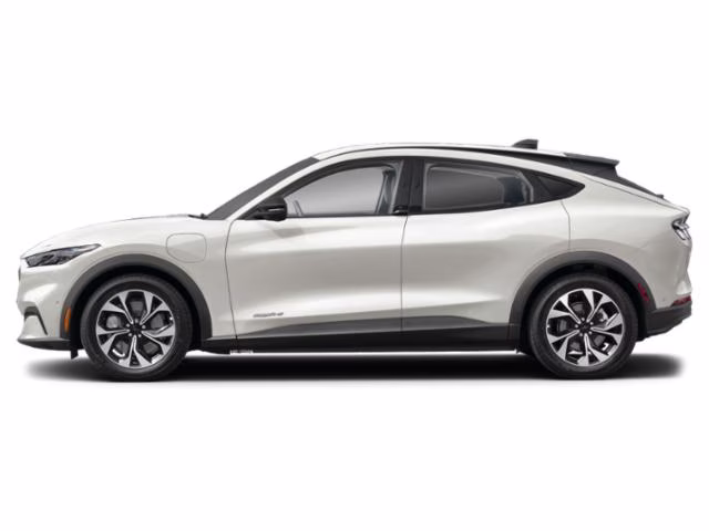 2024 White Metallic Ford Mustang Mach-E Select RWD SUV