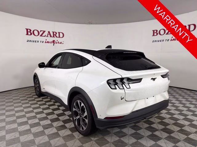 2024 White Metallic Ford Mustang Mach-E Select RWD SUV