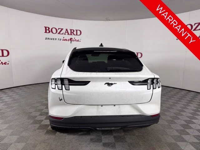 2024 White Metallic Ford Mustang Mach-E Select RWD SUV