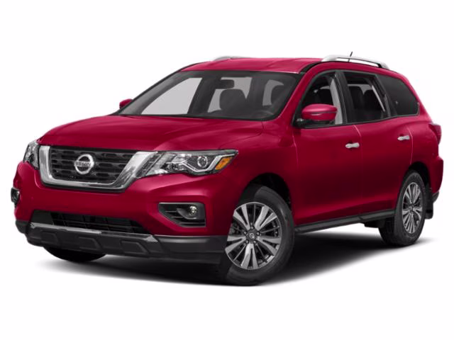 2020 Scarlet Nissan Pathfinder SV FWD SUV
