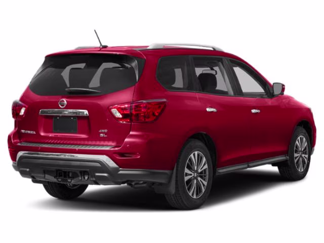 2020 Scarlet Nissan Pathfinder SV FWD SUV