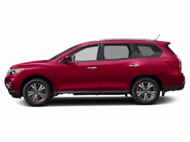2020 Scarlet Nissan Pathfinder SV FWD SUV