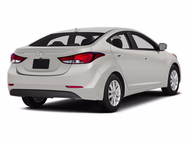 2014 Pearl White Hyundai Elantra SE FWD Sedan