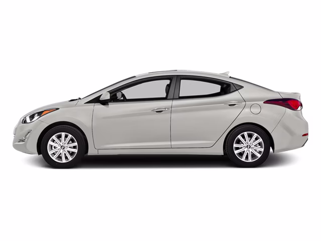 2014 Pearl White Hyundai Elantra SE FWD Sedan